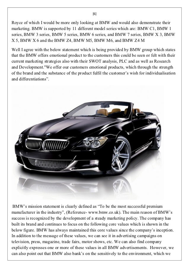 bmw advertisement analysis bmw advertisement analysis